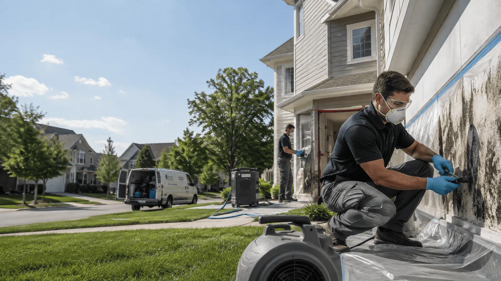 Mold Inspection company in East Petersburg, PA